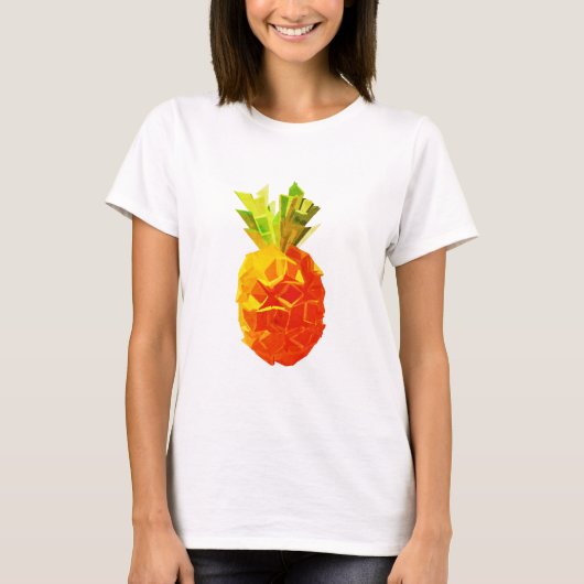 Ananas-T - Shirt (Vorderseite)