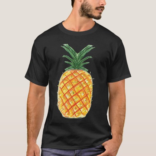 Ananas T-Shirt (Vorderseite)