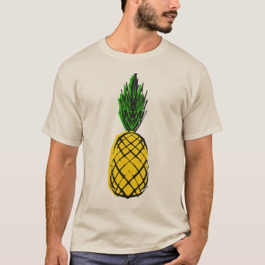 Ananas T-Shirt (Vorderseite)
