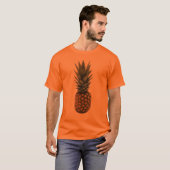 Ananas-T - Shirt (Vorne ganz)