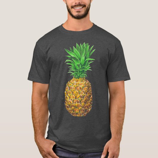 Ananas T-Shirt (Vorderseite)