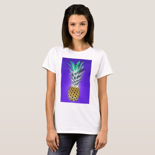 Ananas T-Shirt (Vorne ganz)