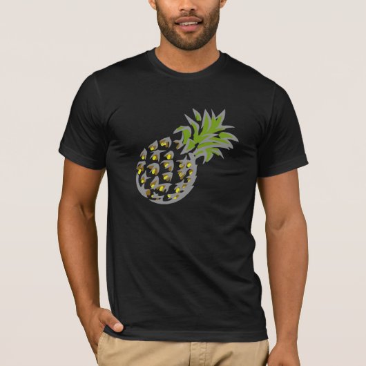 Ananas T-Shirt (Vorderseite)