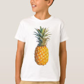 Ananas T-Shirt (Vorderseite)