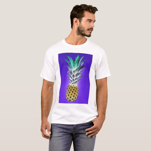 Ananas T-Shirt (Vorne ganz)