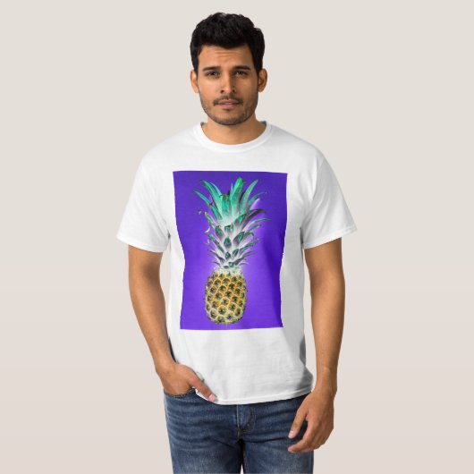 Ananas T-Shirt (Vorne ganz)