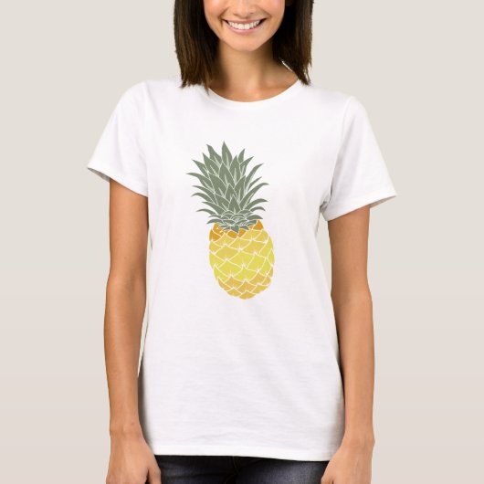 Ananas T-Shirt (Vorderseite)