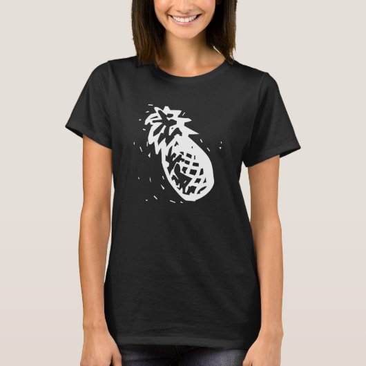 Ananas T-Shirt (Vorderseite)