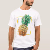 Ananas T-Shirt (Vorderseite)