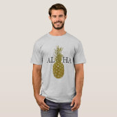 Ananas-T - Shirt (Vorne ganz)