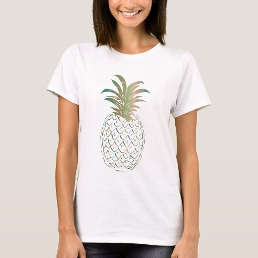 Ananas T-Shirt (Vorderseite)