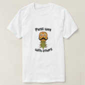 Ananas T-Shirt (Design vorne)