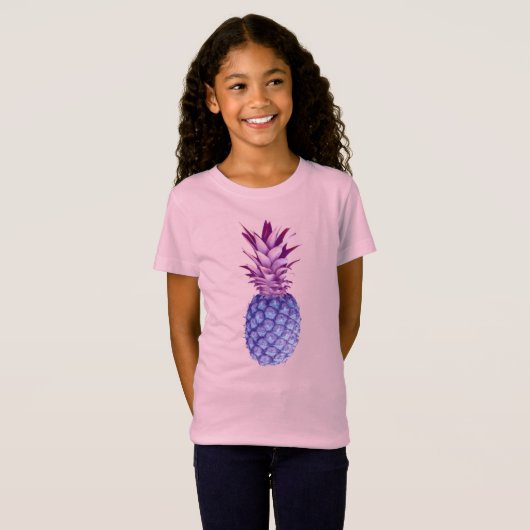 Ananas T-Shirt (Vorne ganz)