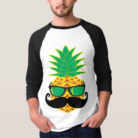 ananas T-Shirt (Vorderseite)