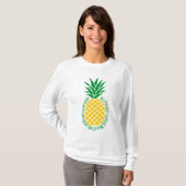 Ananas T-Shirt (Vorne ganz)