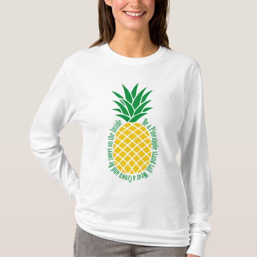 Ananas T-Shirt (Vorderseite)