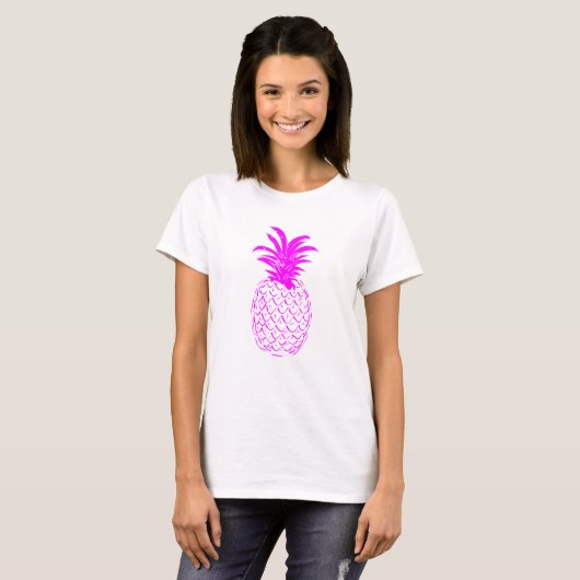 Ananas T-Shirt (Vorne ganz)