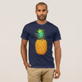 Ananas-T-Shirt T-Shirt (Vorne ganz)