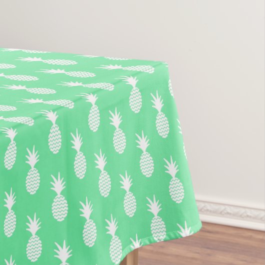 Ananas-tadelloses Muster 2 Tischdecke (Beispiel)