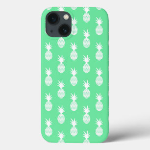 Ananas-tadelloses Muster iPhone 13 Hülle