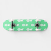 Ananas-tadelloses Muster Skateboard (Horizontal)