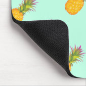 Ananas - tadelloses tropisches Mousepad (Ecke)