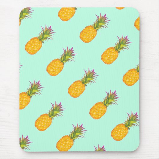 Ananas - tadelloses tropisches Mousepad (Vorne)