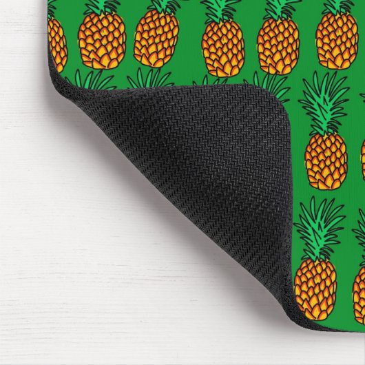 Ananas-Tapete Mousepad (Ecke)