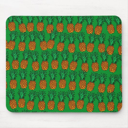 Ananas-Tapete Mousepad (Vorne)