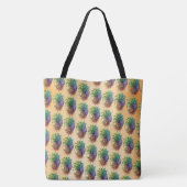 Ananas Tasche (Rückseite)