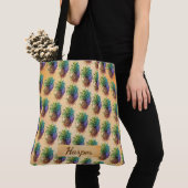 Ananas Tasche (Von Nahem)
