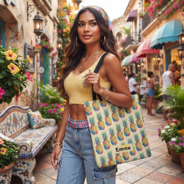 Ananas Tasche