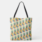 Ananas Tasche (Rückseite)