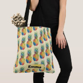 Ananas Tasche (Von Nahem)