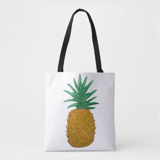 Ananas Tasche (Vorderseite)