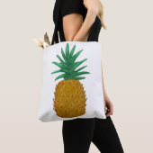 Ananas Tasche (Von Nahem)
