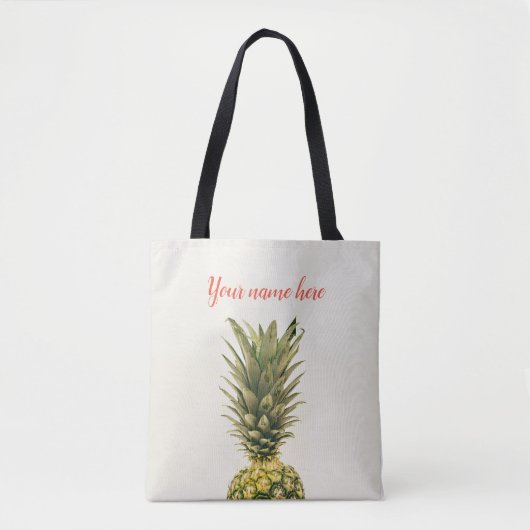 Ananas Tasche (Vorderseite)