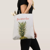 Ananas Tasche (Von Nahem)