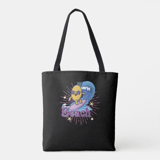 Ananas Tasche (Rückseite)