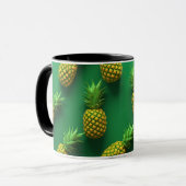 Ananas Tasse (Vorderseite Links)