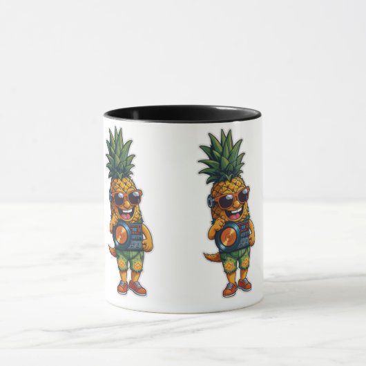 Ananas Tasse (Zentrum)