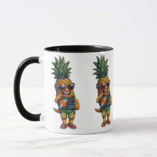 Ananas Tasse