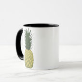 Ananas Tasse (Vorderseite Links)