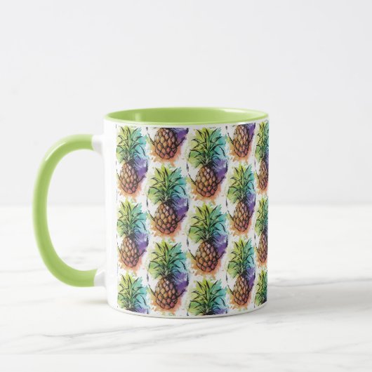 Ananas Tasse (Links)