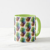 Ananas Tasse (VorderseiteRechts)