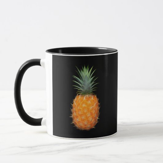 Ananas Tasse (Links)