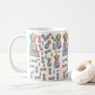 Ananas-Tasse Kaffeetasse