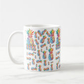 Ananas-Tasse Kaffeetasse (Links)