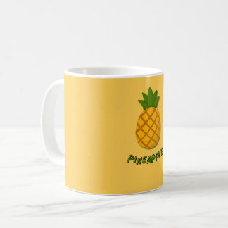 Ananas-Tasse  Kaffeetasse