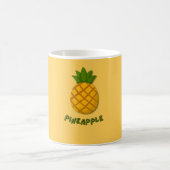 Ananas-Tasse Kaffeetasse (Mittel)